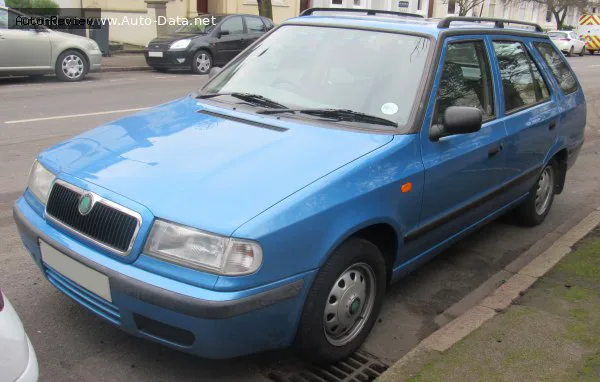 Skoda Felicia Felicia II Combi 1.3 (58 лс) 1998 - 2000 — фото 4