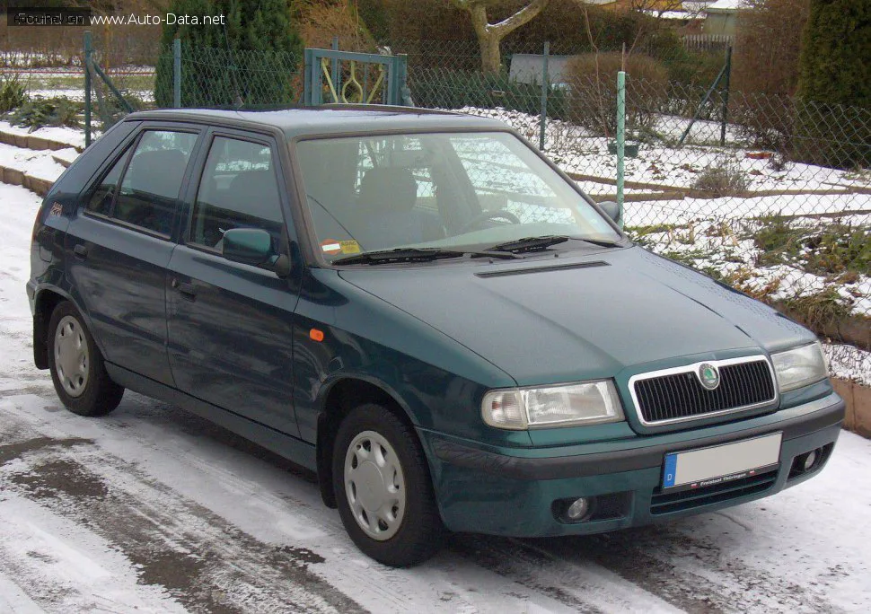 Skoda Felicia Felicia II 1.9 D (64 лс) 1998 - 2001