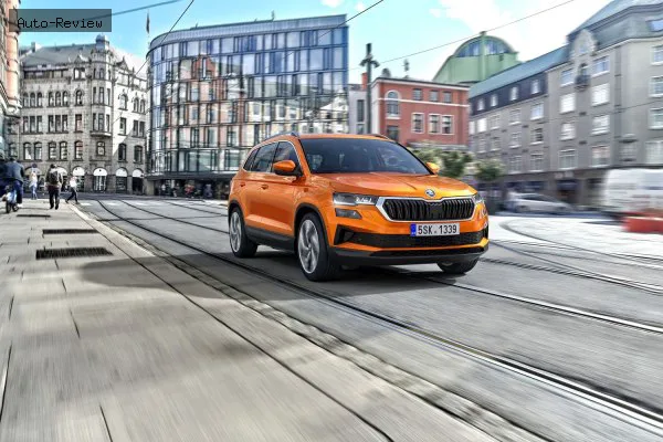 Skoda Karoq Karoq (facelift 2021) 2.0 TDI (116 лс) 2021 - — фото 2
