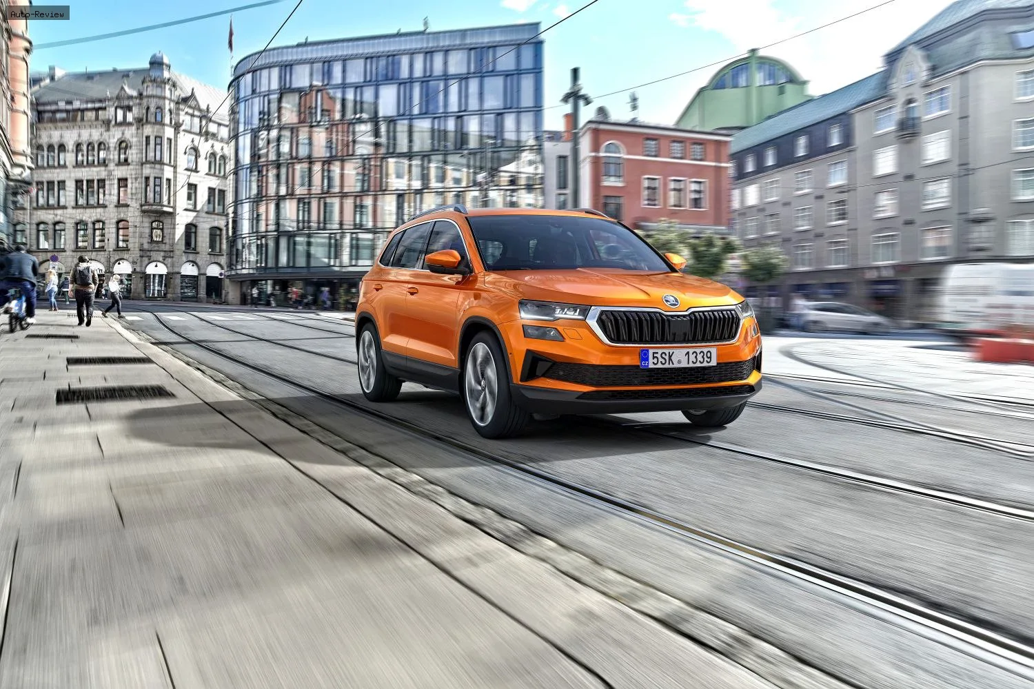 Skoda Karoq Karoq (facelift 2021) 2.0 TDI (150 лс) 2021 -
