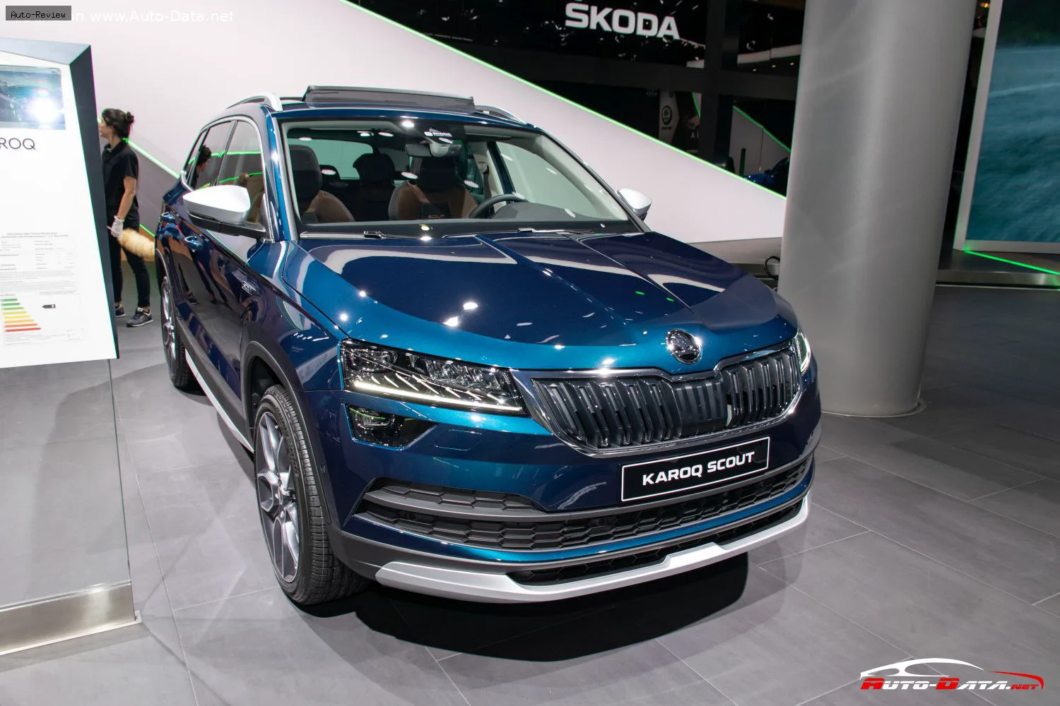 Skoda Karoq Karoq Scout 2.0 TDI (150 лс) 4x4 DSG 2019 - 2021