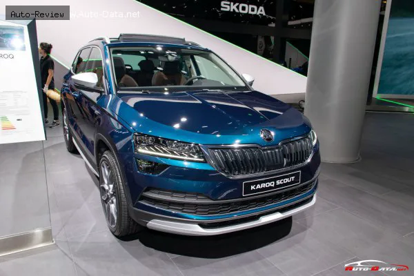 Skoda Karoq Karoq Scout 2.0 TDI (150 лс) 4x4 DSG 2019 - 2021 — фото 2