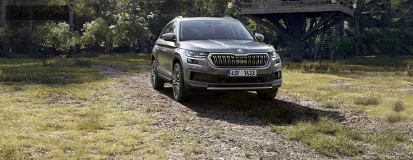 Skoda Kodiaq Kodiaq I (facelift 2021) 1.5 TSI (150 лс) DSG 2021 - 2023 — фото 2