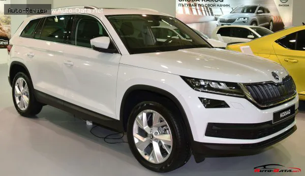 Skoda Kodiaq Kodiaq I 2.0 TDI (190 лс) 4x4 DSG 2016 - 2018 — фото 2