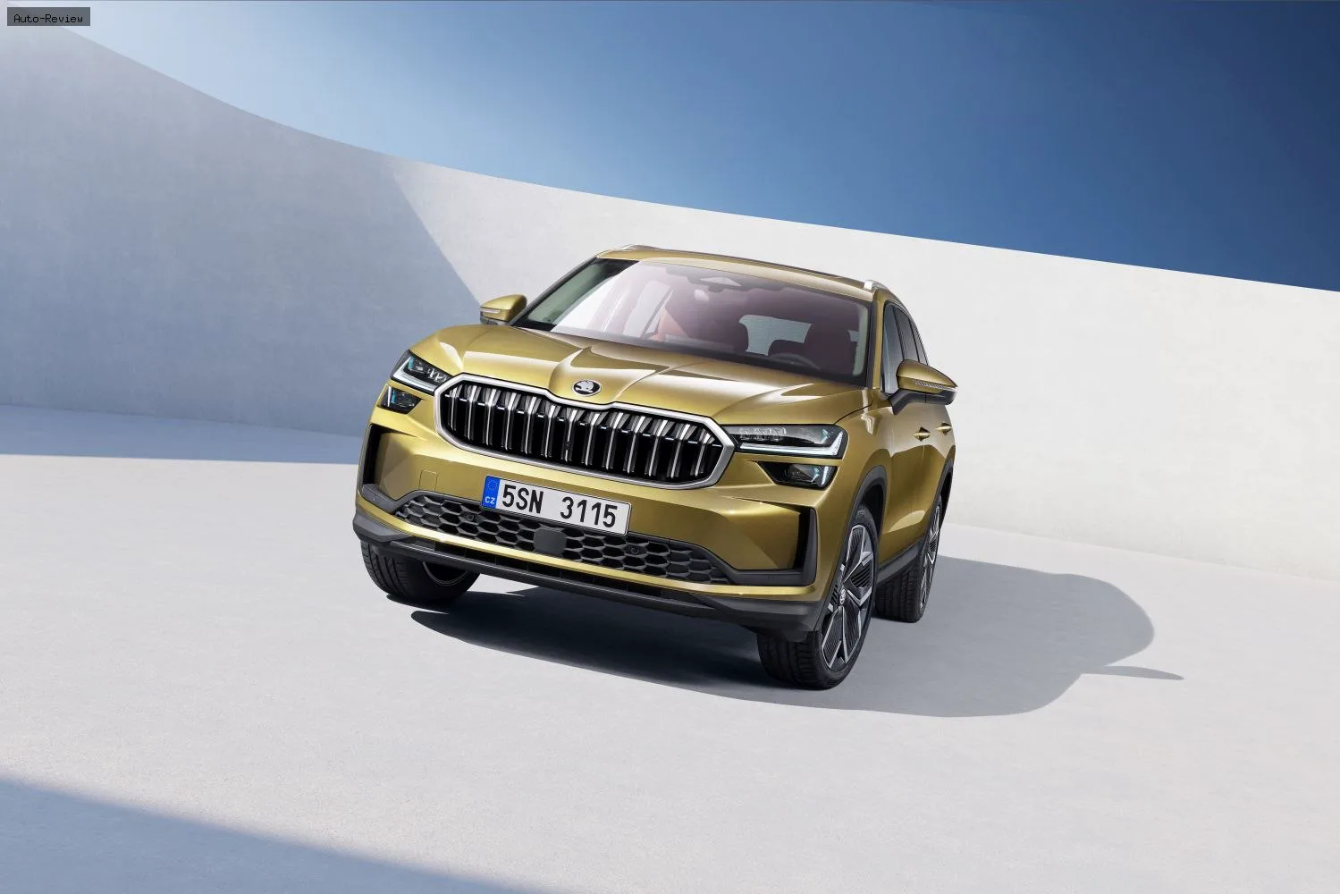Skoda Kodiaq Kodiaq II 2.0 TDI (193 лс) 4x4 DSG 2024 -