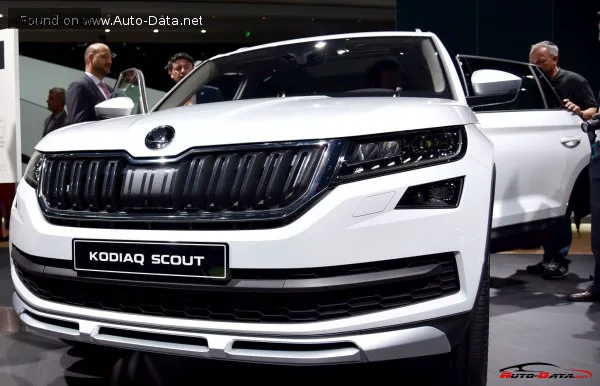 Skoda Kodiaq Kodiaq I 2.0 TDI (200 лс) 4x4 DSG 2020 - 2021 — фото 2