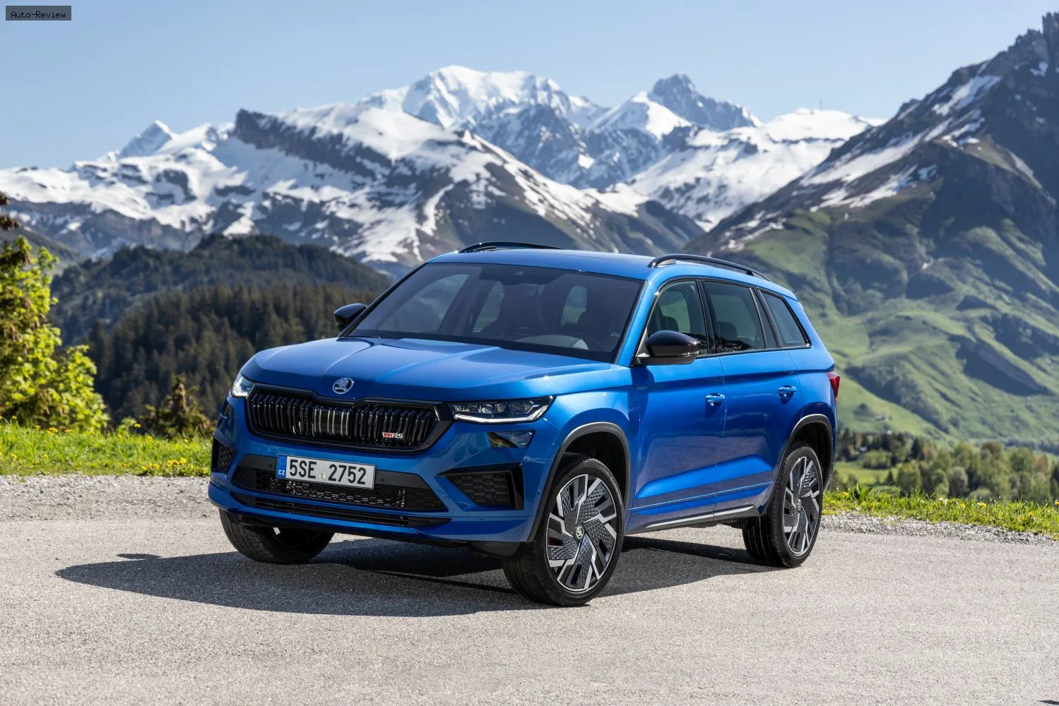 Skoda Kodiaq Kodiaq I (facelift 2021) RS 2.0 TSI (245 лс) 4x4 DSG 2021 - 2023