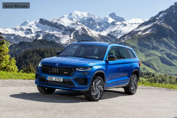 Skoda Kodiaq Kodiaq I (facelift 2021) RS 2.0 TSI (245 лс) 4x4 DSG 2021 - 2023 — фото 2
