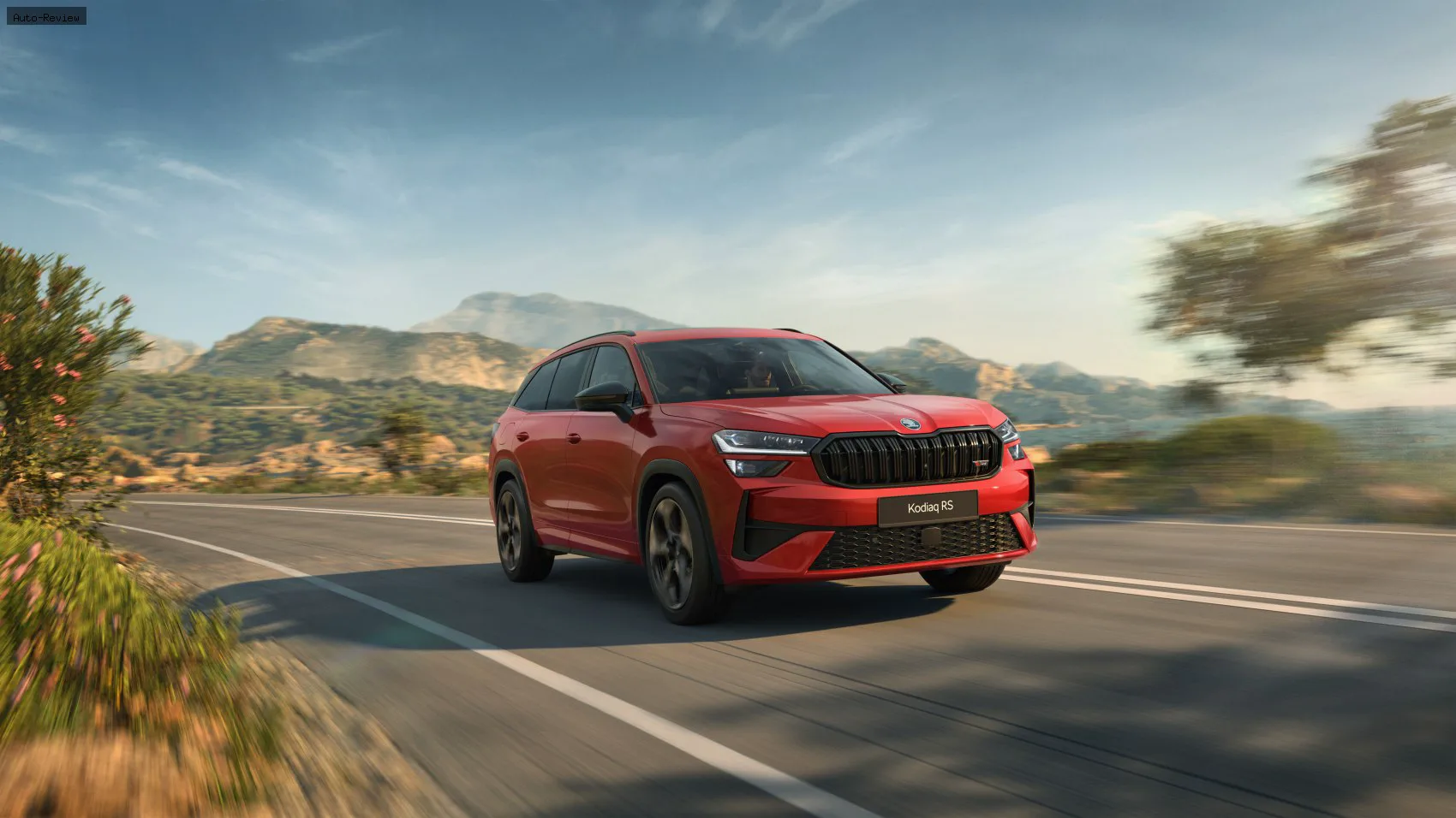 Skoda Kodiaq Kodiaq II RS 2.0 TSI (265 лс) 4x4 DSG 2024 -