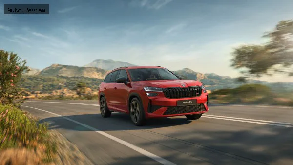 Skoda Kodiaq Kodiaq II RS 2.0 TSI (265 лс) 4x4 DSG 7 Seat 2024 - — фото 2