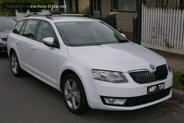 Skoda Octavia Octavia III 1.2 TSI (105 лс) 2013 - 2015 — фото 2