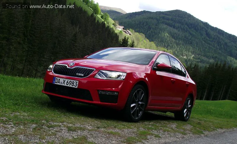 Skoda Octavia Octavia III 1.2 TSI (86 лс) 2013 - 2017 — фото 3