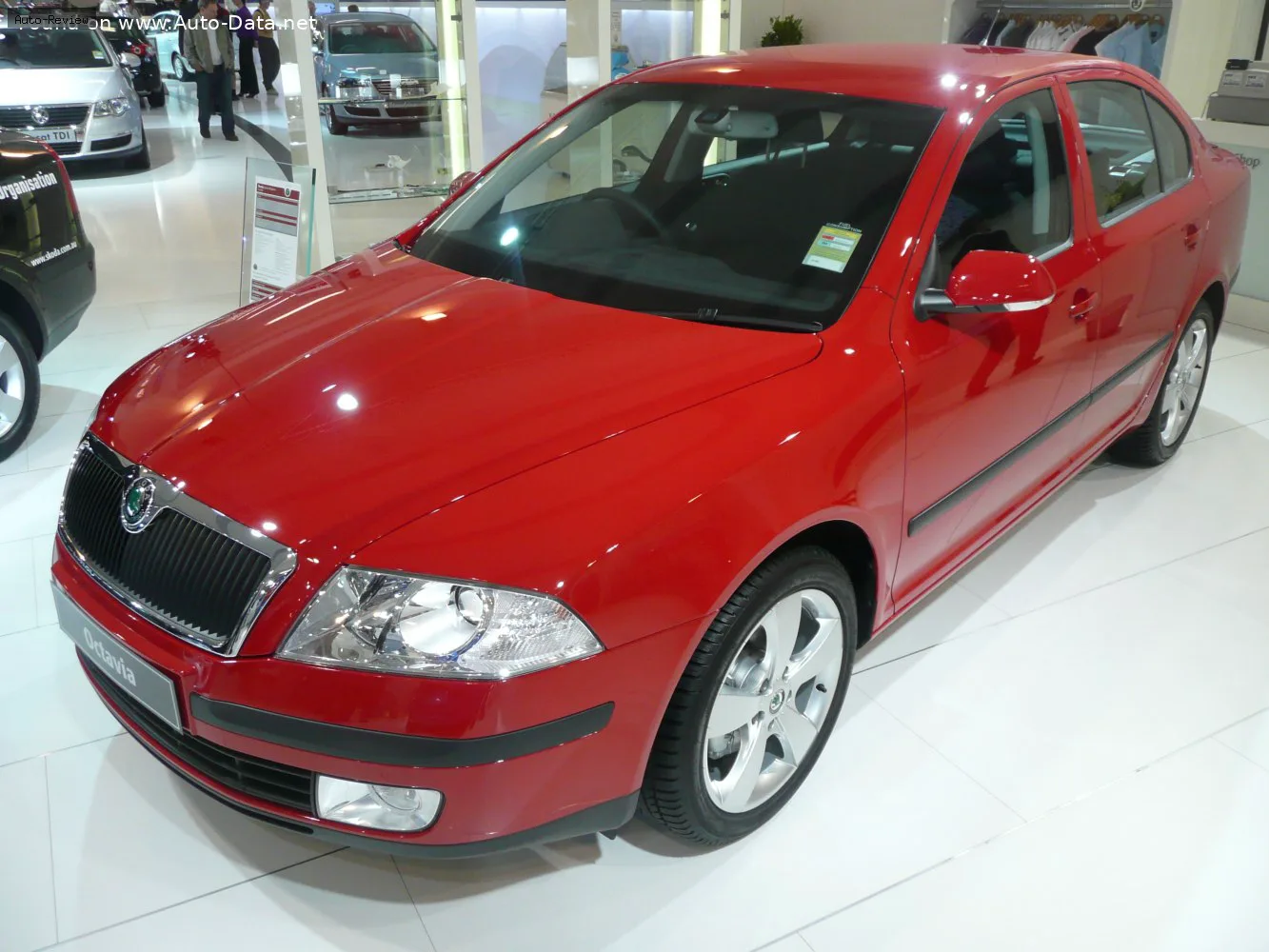 Skoda Octavia Octavia II 1.4 MPI (75 лс) Automatic 2004 - 2006