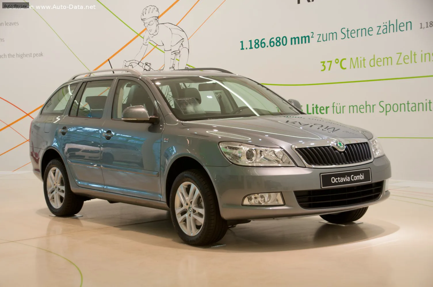 Skoda Octavia Octavia II (facelift 2009) 1.4 TSI (122 лс) 2009 - 2013