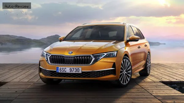 Skoda Octavia Octavia IV Combi (facelift 2024) 1.5 TSI (116 лс) 2024 - — фото 2