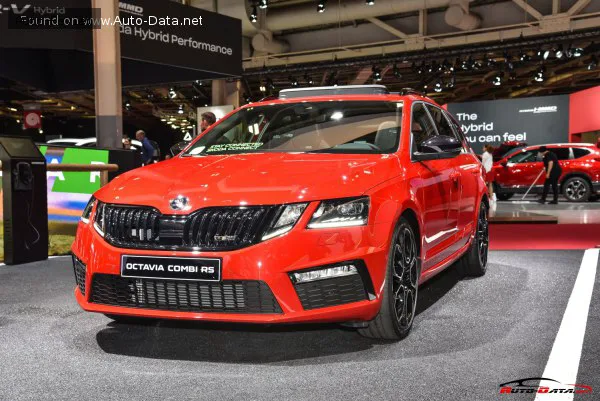Skoda Octavia Octavia III Combi (facelift 2017) 1.6 MPI (110 лс) Automatic 2018 - 2019 — фото 2