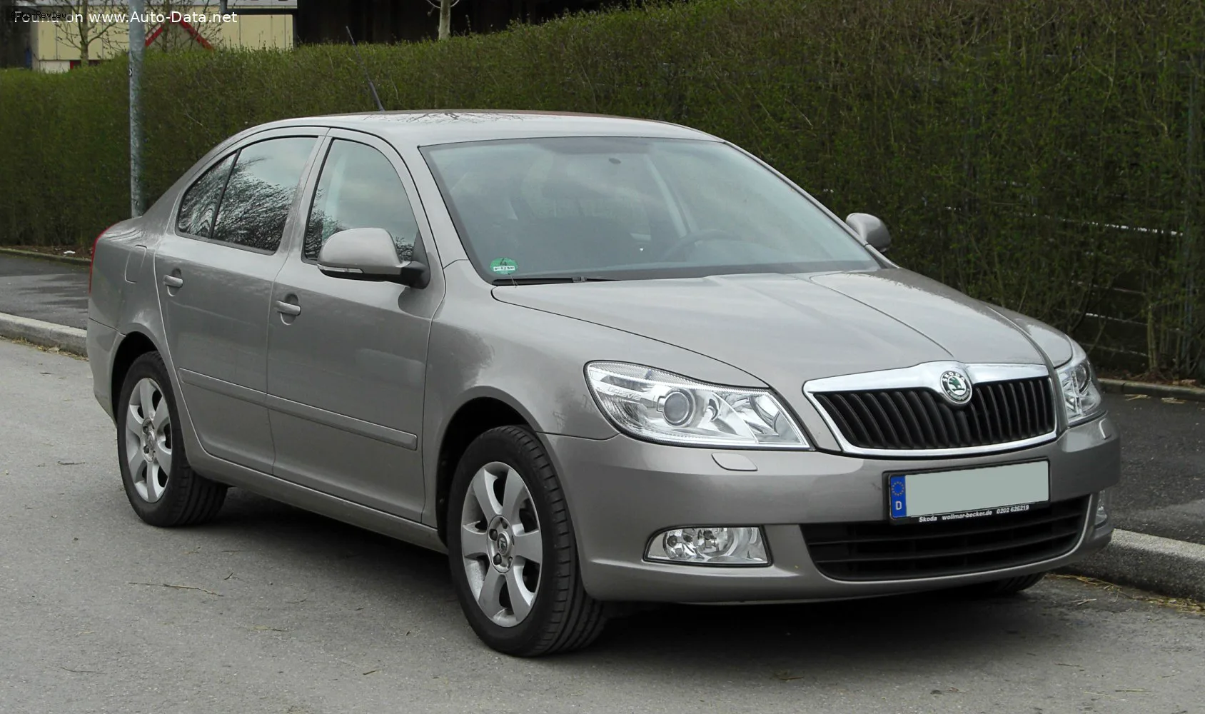Skoda Octavia Octavia II (facelift 2009) 1.6 TDI CR DPF (105 лс) 2009 - 2013 — фото 3
