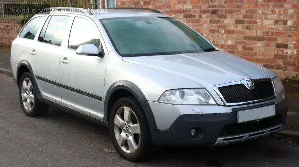 Skoda Octavia Octavia II Scout 1.8 TSI (160 лс) 4x4 2008 - 2009 — фото 2