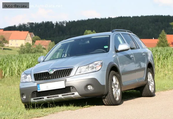 Skoda Octavia Octavia II Scout (facelift 2009) 1.8 TSI (160 лс) 4x4 2009 - 2012 — фото 2
