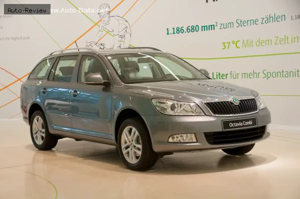 Skoda Octavia Octavia II Combi (facelift 2009) 1.9 TDI (105 лс) 2009 - 2010 — фото 2