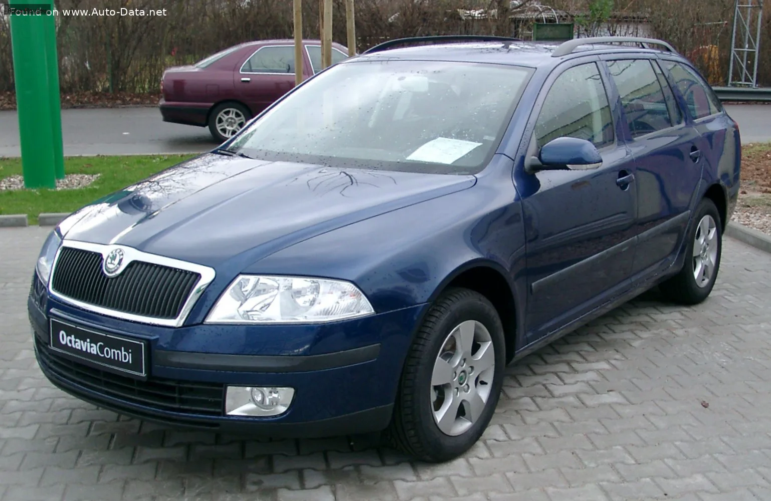 Skoda Octavia Octavia II Combi 1.9 TDI (105 лс) Automatic 2004 - 2008