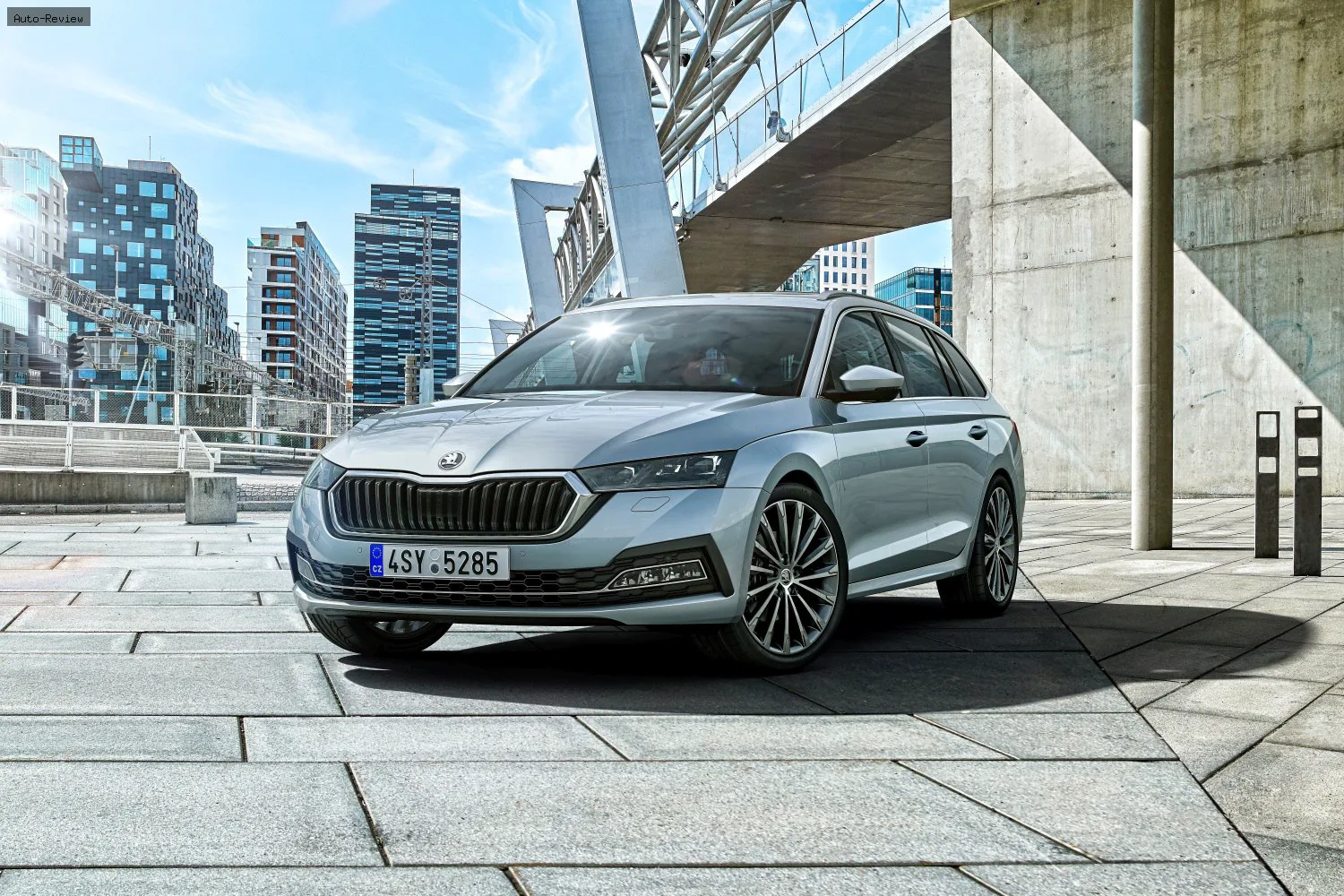 Skoda Octavia Octavia IV 2.0 TDI (150 лс) 2019 - 2023