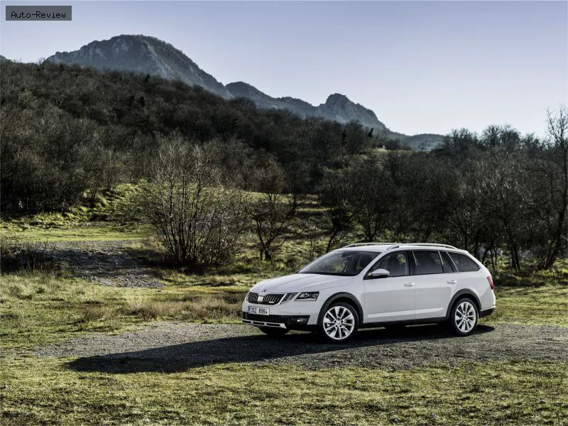 Skoda Octavia Octavia III Combi (facelift 2017) 2.0 TDI (150 лс) 4x4 2017 - 2019