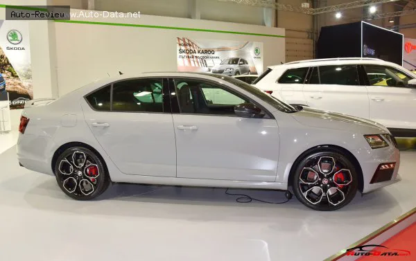 Skoda Octavia Octavia III (facelift 2017) 2.0 TSI (190 лс) DSG 2018 - 2019 — фото 3
