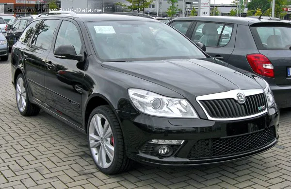 Skoda Octavia Octavia II Combi (facelift 2009) RS 2.0 TSI (200 лс) DSG 2009 - 2013 — фото 2