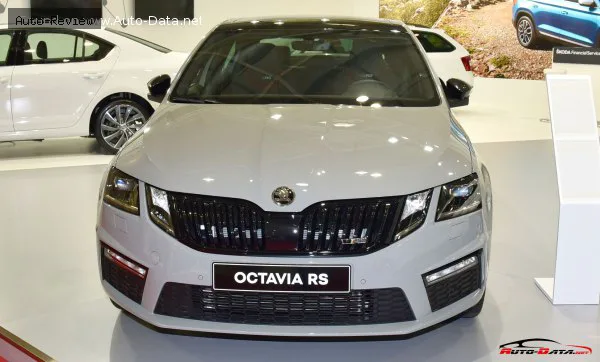 Skoda Octavia Octavia III (facelift 2017) RS 2.0 TSI (230 лс) 2017 - 2018 — фото 4