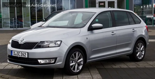 Skoda Rapid Rapid Spaceback 1.2 TSI (90 лс) 2015 - 2017 — фото 2