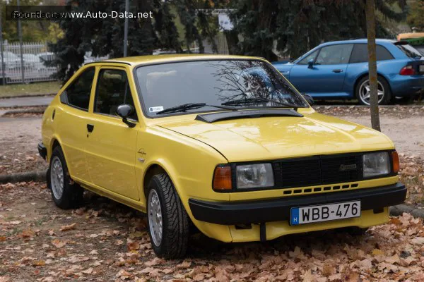 Skoda Rapid Rapid (120G,130G,135G) 1.3 (130G) (62 лс) 1985 - 1988 — фото 2