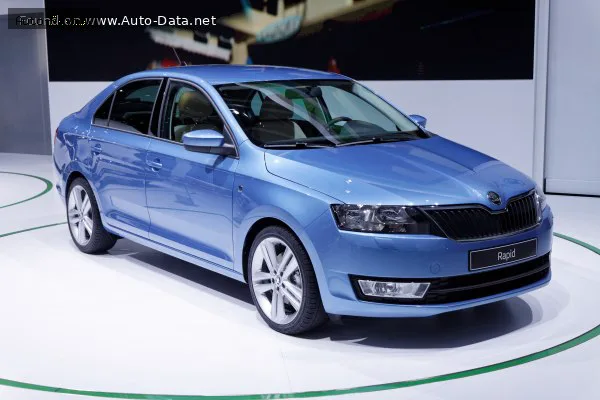 Skoda Rapid Rapid (2012) 1.4 TSI (125 лс) DSG 2015 - 2017 — фото 4