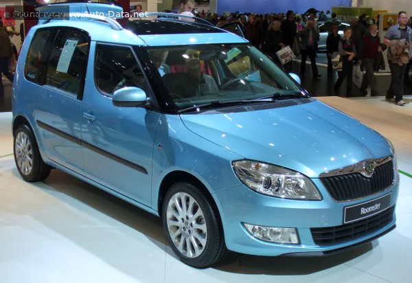 Skoda Roomster Roomster (facelift 2010) 1.2 TSI (86 лс) 2010 - 2015 — фото 2