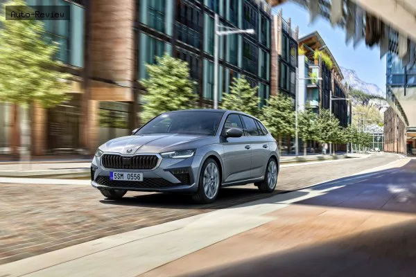 Skoda Scala Scala (facelift 2023) 1.0 TSI (115 лс) 2023 - — фото 2