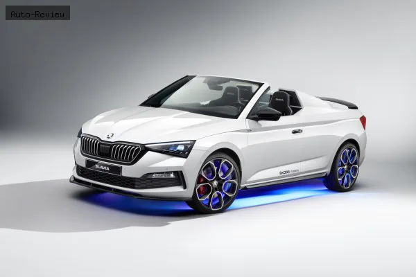 Skoda Slavia Slavia Concept 1.5 TSI (150 лс) DSG 2020 - 2020 — фото 2