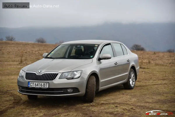 Skoda Superb Superb II Combi (facelift 2013) 1.8 TSI (160 лс) 2013 - 2015 — фото 2