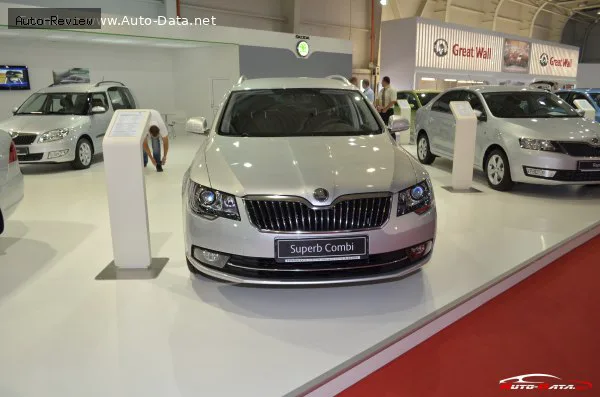Skoda Superb Superb II Combi (facelift 2013) 1.8 TSI (160 лс) 2013 - 2015 — фото 3