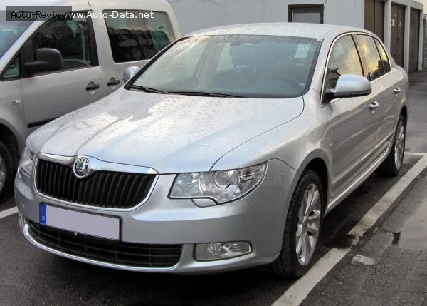 Skoda Superb Superb II 1.9 TDI (105 лс) 2008 - 2010 — фото 2
