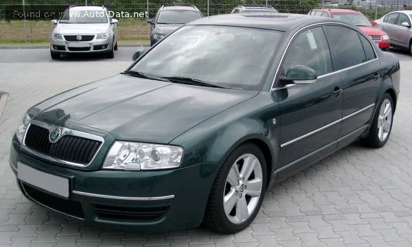 Skoda Superb Superb I (facelift 2006) 2.0 (115 лс) 2006 - 2008 — фото 2