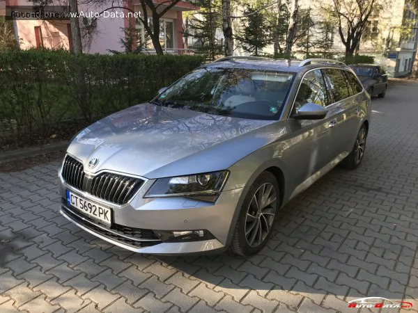 Skoda Superb Superb III Combi 2.0 TDI (150 лс) 2015 - 2018 — фото 3