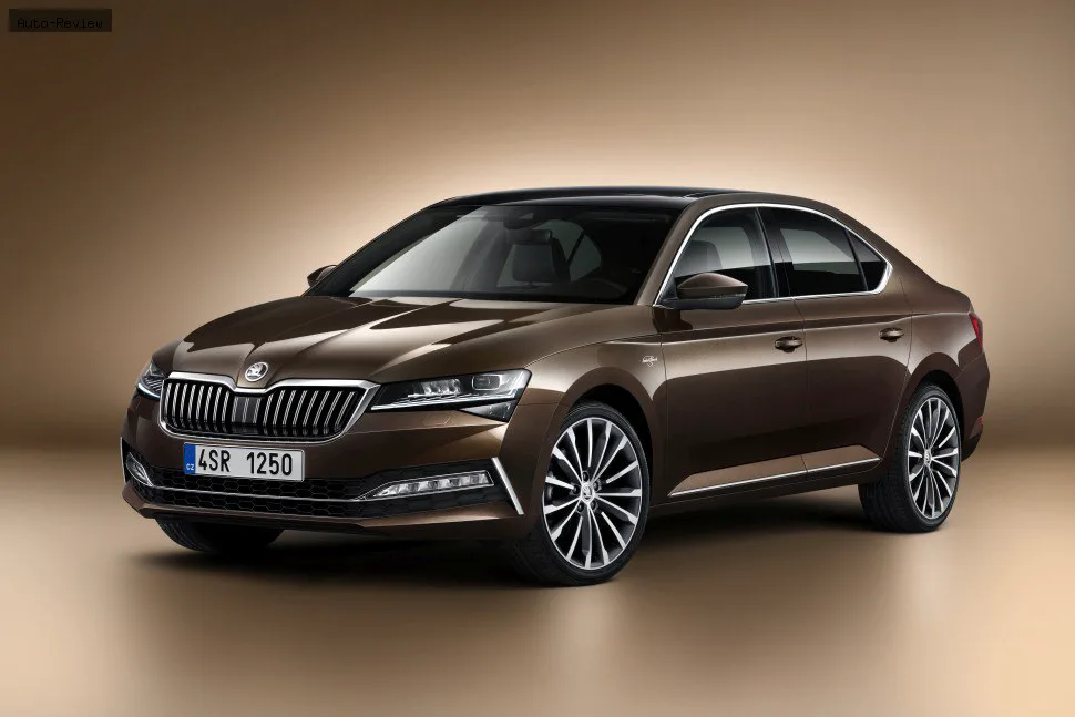 Skoda Superb Superb III (facelift 2019) 2.0 TDI (150 лс) 2019 - 2023