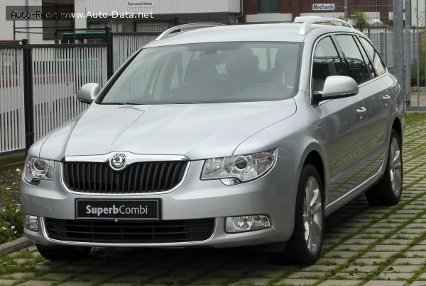 Skoda Superb Superb II Combi 2.0 TDI PD (140 лс) DPF 2009 - 2010 — фото 2