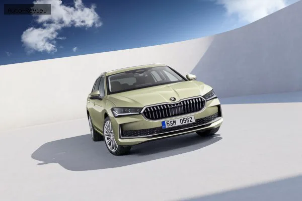 Skoda Superb Superb IV Combi 2.0 TSI (204 лс) DSG 2025 - — фото 4