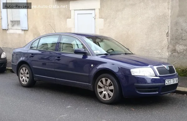 Skoda Superb Superb I 2.8 V6 (193 лс) 2001 - 2006 — фото 2