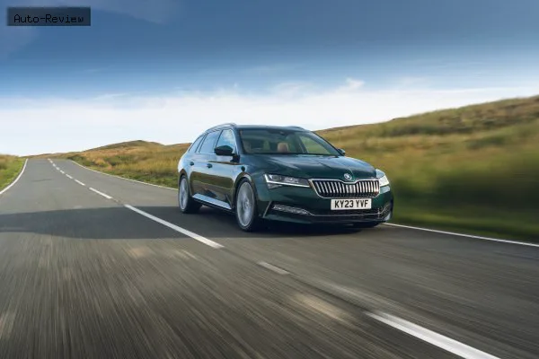 Skoda Superb Superb III Combi (facelift 2019) Sleeper Edition 2.0 TSI (477 лс) 4x4 DSG 2024 - 2024 — фото 2