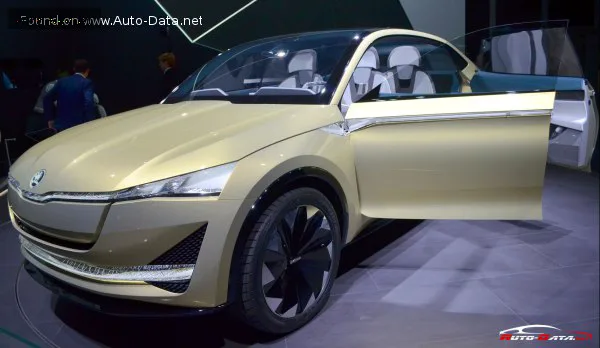 Skoda Vision Vision E (Concept) (306 лс) Electric 2017 - — фото 2