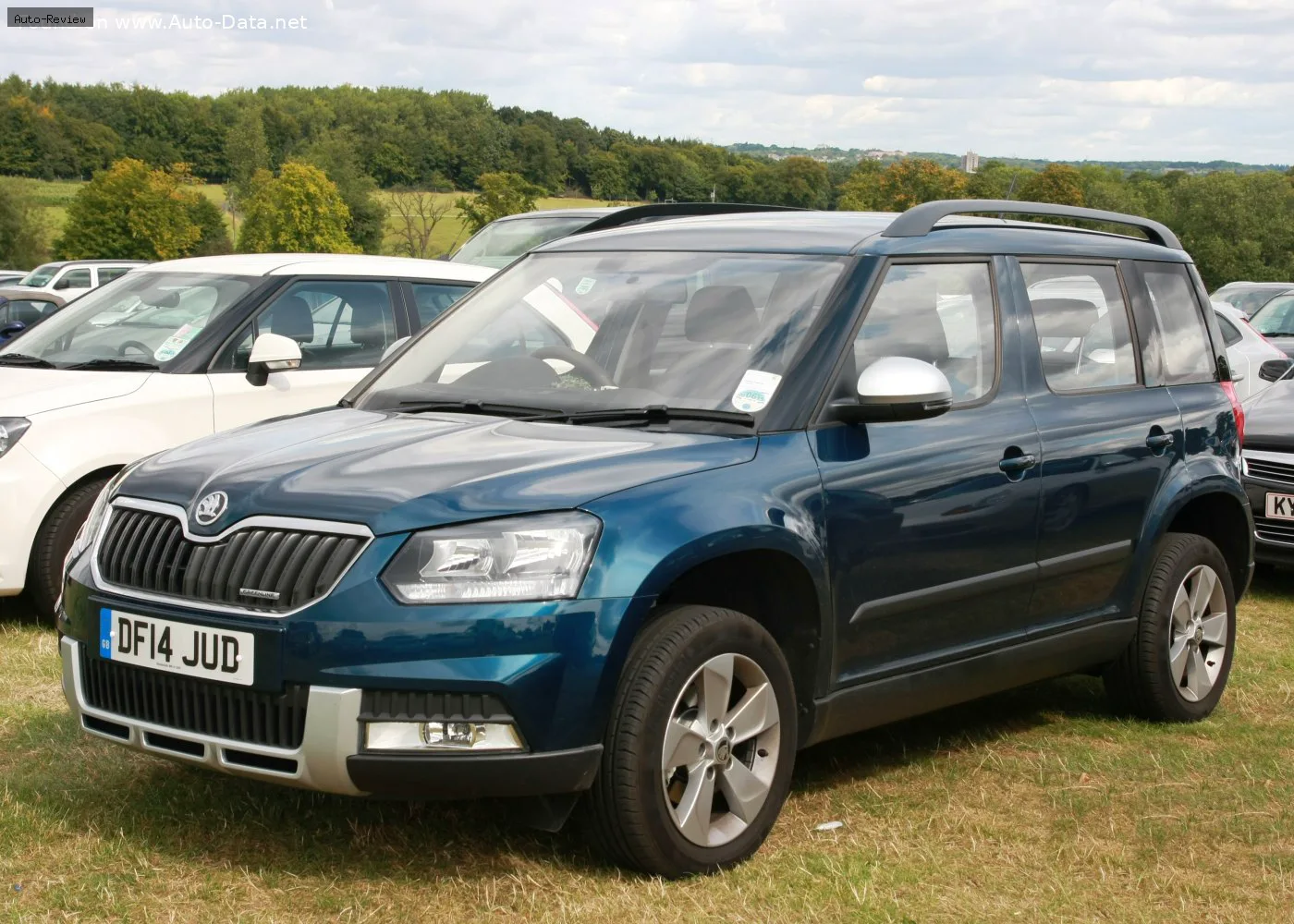 Skoda Yeti Yeti (facelift 2013) 1.2 TSI (110 лс) 2015 - 2017