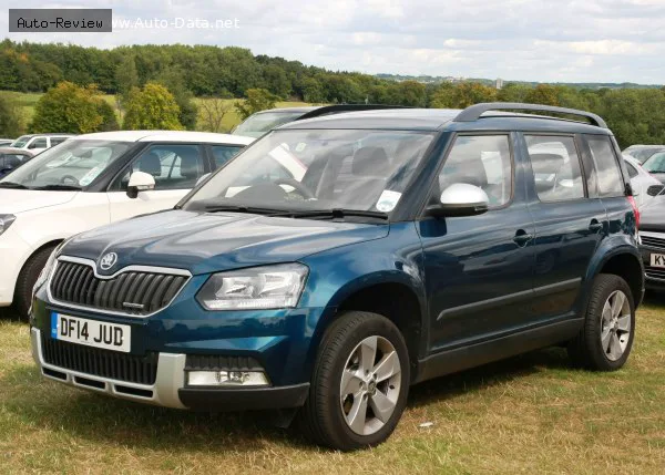 Skoda Yeti Yeti (facelift 2013) 1.2 TSI (110 лс) 2015 - 2017 — фото 2