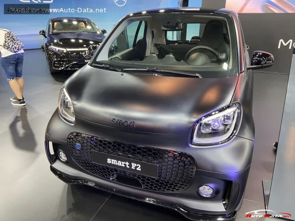 Smart EQ fortwo EQ fortwo cabrio (A453, facelift, 2019) 17.2 kWh (82 лс) 2020 - — фото 2